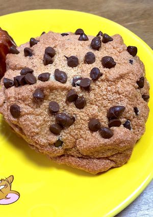 チョコ雲パン-レシピのメイン写真