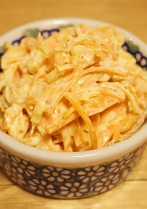 にんじんのおかかマヨ和え-レシピのメイン写真
