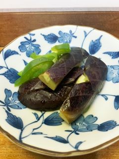 茄子の焼き浸し-レシピのメイン写真