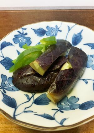茄子の焼き浸し-レシピのメイン写真