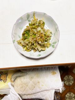 白菜のすりごま韓国風-レシピのメイン写真