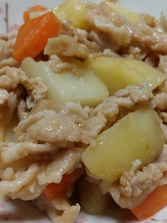 カレー炒め-レシピのメイン写真