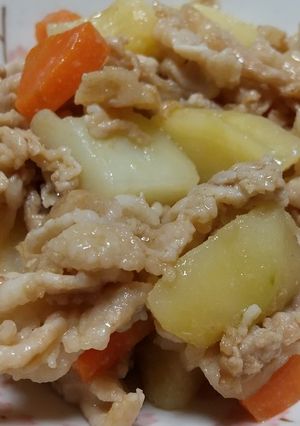 カレー炒め-レシピのメイン写真