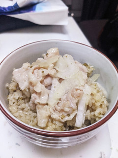 豚バラ・昆布炊込ご飯(QC)-レシピのメイン写真