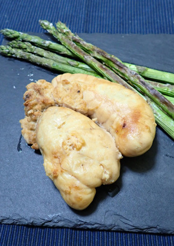 マダイの卵巣の塩焼き-レシピのメイン写真