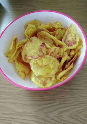 手作りポテトチップス-レシピのメイン写真