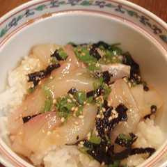 รูปของ 宇和島の鯛めし!