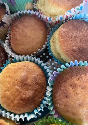 ワンボールカップケーキ-レシピのメイン写真