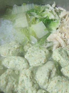 鶏だし豆腐つみれ鍋-レシピのメイン写真