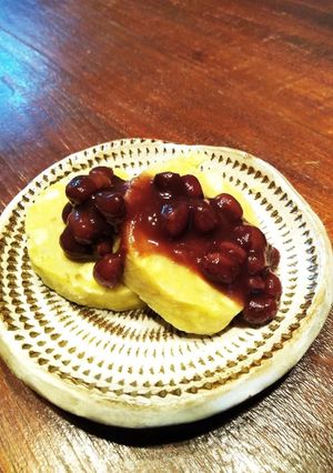 芋羊羹 スイートポテト風-レシピのメイン写真