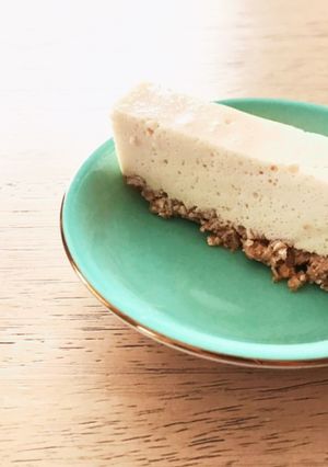 クリチのいらない豆腐レアチーズケーキ-レシピのメイン写真