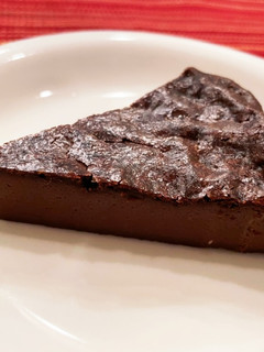 材料4種 混ぜるだけ豆乳チョコケーキ-レシピのメイン写真