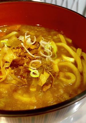 カレーうどん(おひとり様向け)-レシピのメイン写真