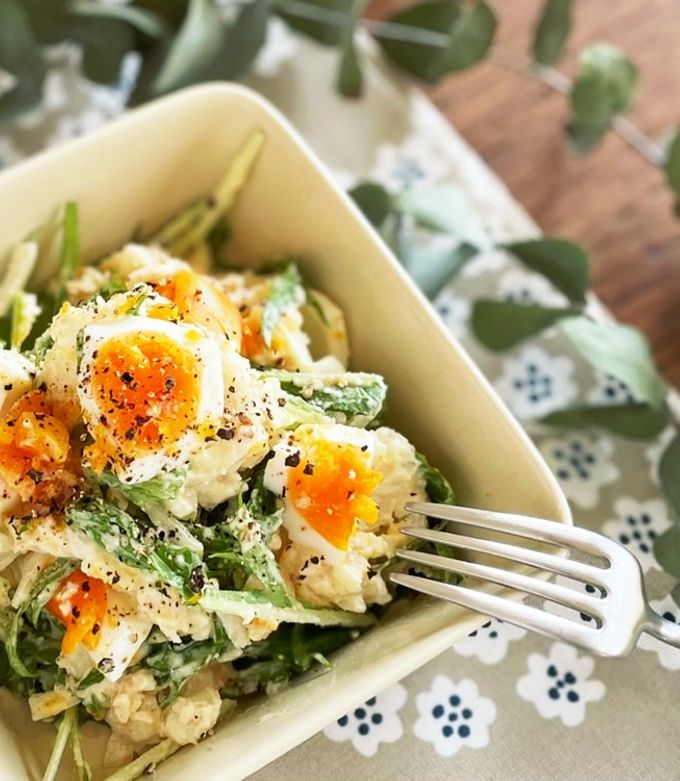 セブンイレブン風和風ぽてとさらだ by apricot529