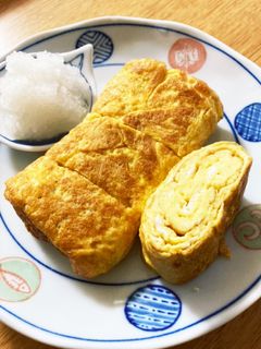 だし巻き卵、簡単篇-レシピのメイン写真