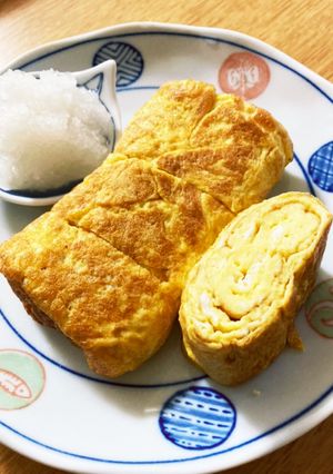 だし巻き卵、簡単篇-レシピのメイン写真