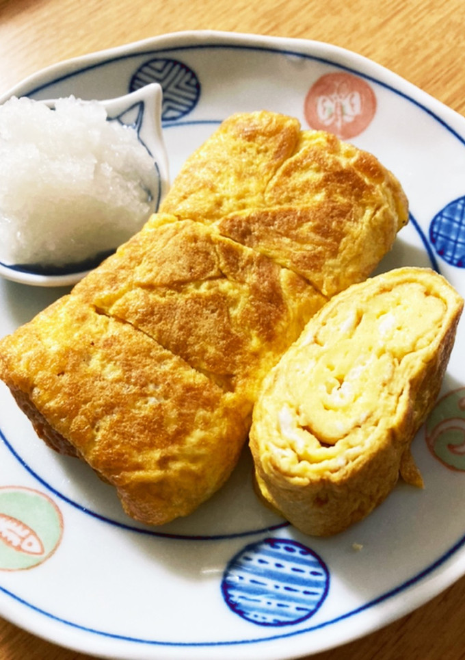 だし巻き卵、簡単篇-レシピのメイン写真