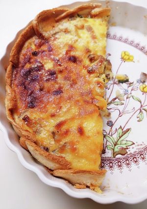 食パンキッシュ-レシピのメイン写真