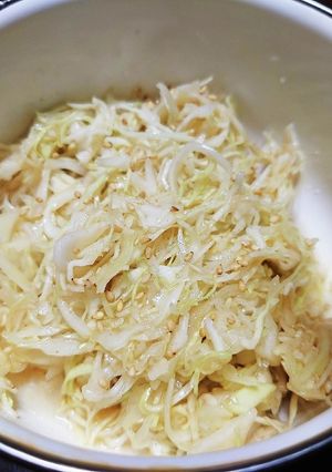 おつまみキャベツ-レシピのメイン写真