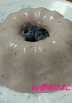 チョー簡単！とろ～り♪リンゴのムース-レシピのメイン写真