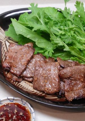 焼肉-レシピのメイン写真