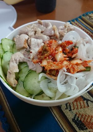 冷麺風そうめん-レシピのメイン写真