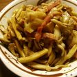 蓮根ときのこのさっぱりポン酢炒め。