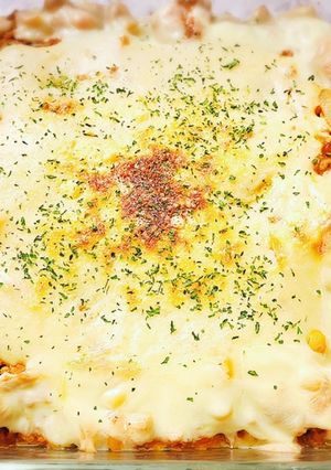 タケノコグラタン-レシピのメイン写真
