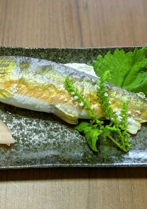 愛知の魚　失敗無し！鮎のオーブン焼き-レシピのメイン写真