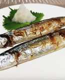 超簡単！秋の風物詩！さんまの塩焼き！！