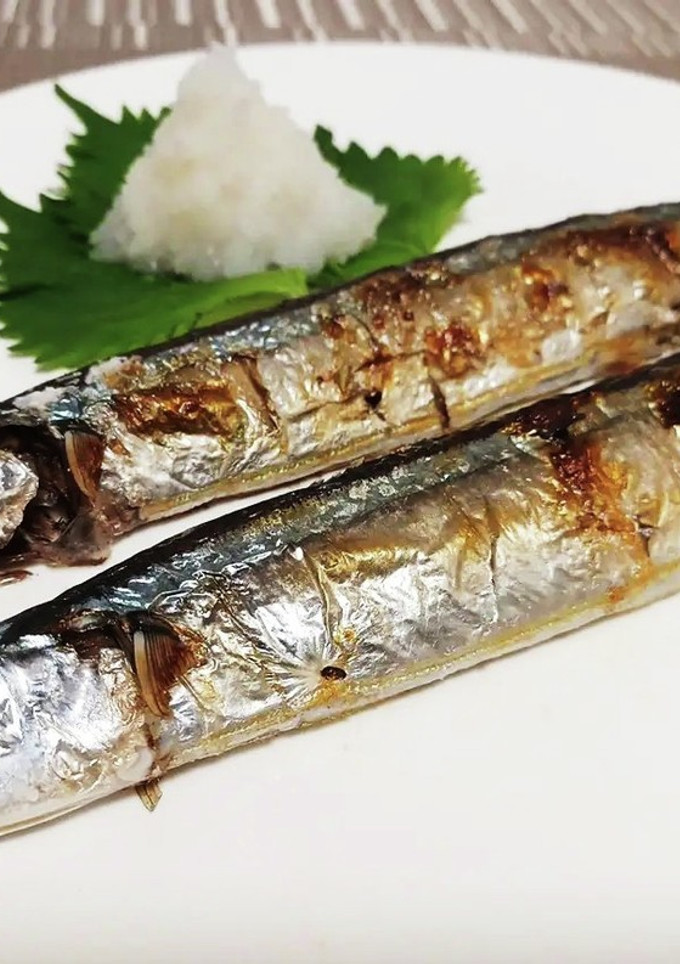 超簡単！秋の風物詩！さんまの塩焼き！！-レシピのメイン写真