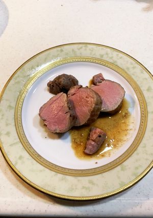 嫁&娘絶賛!豚ヒレのロースト 低温調理器-レシピのメイン写真