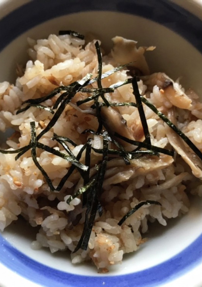 舞茸とツナの炊き込みご飯-レシピのメイン写真
