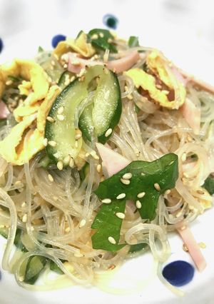 大葉入り〜春雨サラダ-レシピのメイン写真