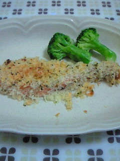 カリッ☆鮭のパン粉焼き-レシピのメイン写真