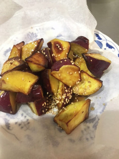 大学いも はちみつ入り-レシピのメイン写真