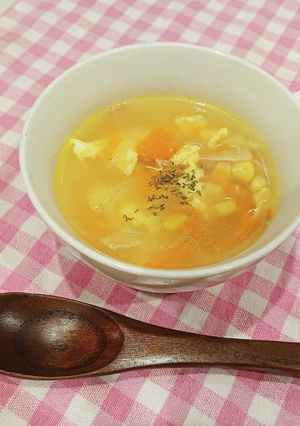 具だくさん中華スープ-レシピのメイン写真