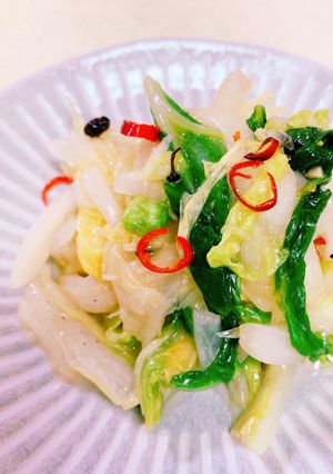 本格中華！白菜をすし酢でラーパーツァイ-レシピのメイン写真