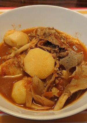 チリトマト芋煮-レシピのメイン写真