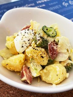 超簡単!ゴロゴロじゃがバタマヨサラダ-レシピのメイン写真