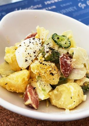 超簡単！ゴロゴロじゃがバタマヨサラダ-レシピのメイン写真