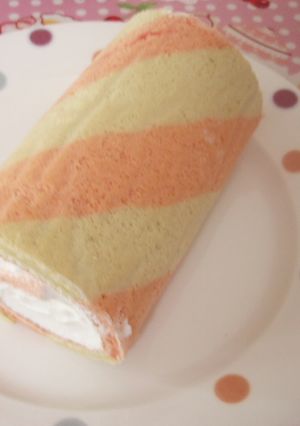 ♥春よ来い♥ロールケーキ-レシピのメイン写真