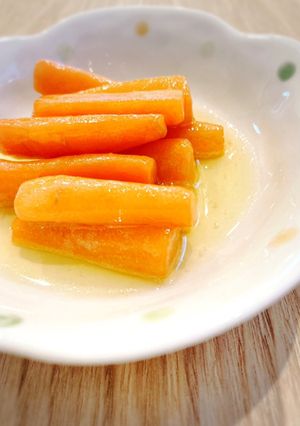 我が家のにんじんグラッセ♡-レシピのメイン写真