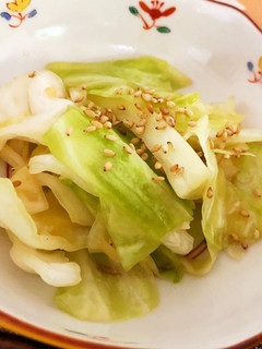 簡単◎にんにく塩ダレキャベツ-レシピのメイン写真