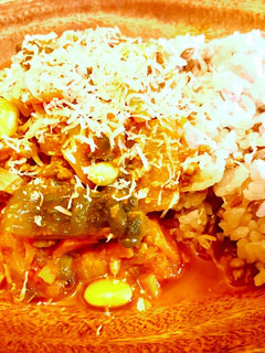 ゴーヤ大量消費 ゴーヤカレー-レシピのメイン写真