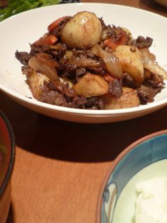 新じゃがで、ご飯がすすむ炒め肉じゃが♪-レシピのメイン写真