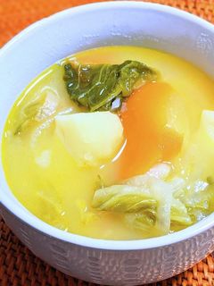 具だくさん野菜のシャンタンスープ-レシピのメイン写真
