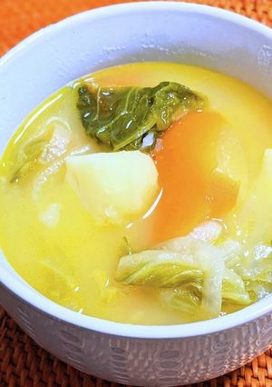 具だくさん野菜のシャンタンスープ-レシピのメイン写真