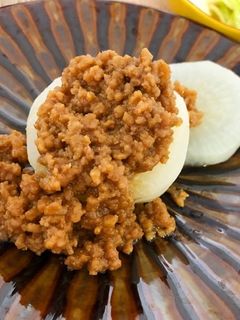 肉味噌ふろふき大根-レシピのメイン写真