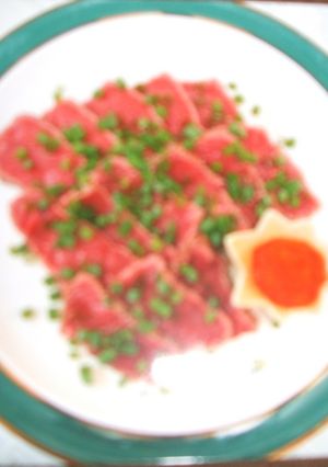 牛肉のたたき-レシピのメイン写真
